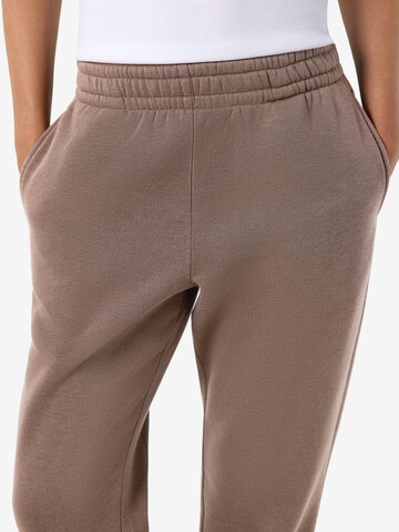 Loosefit Pantaloni 'BLOOM' di Noisy may in marrone
