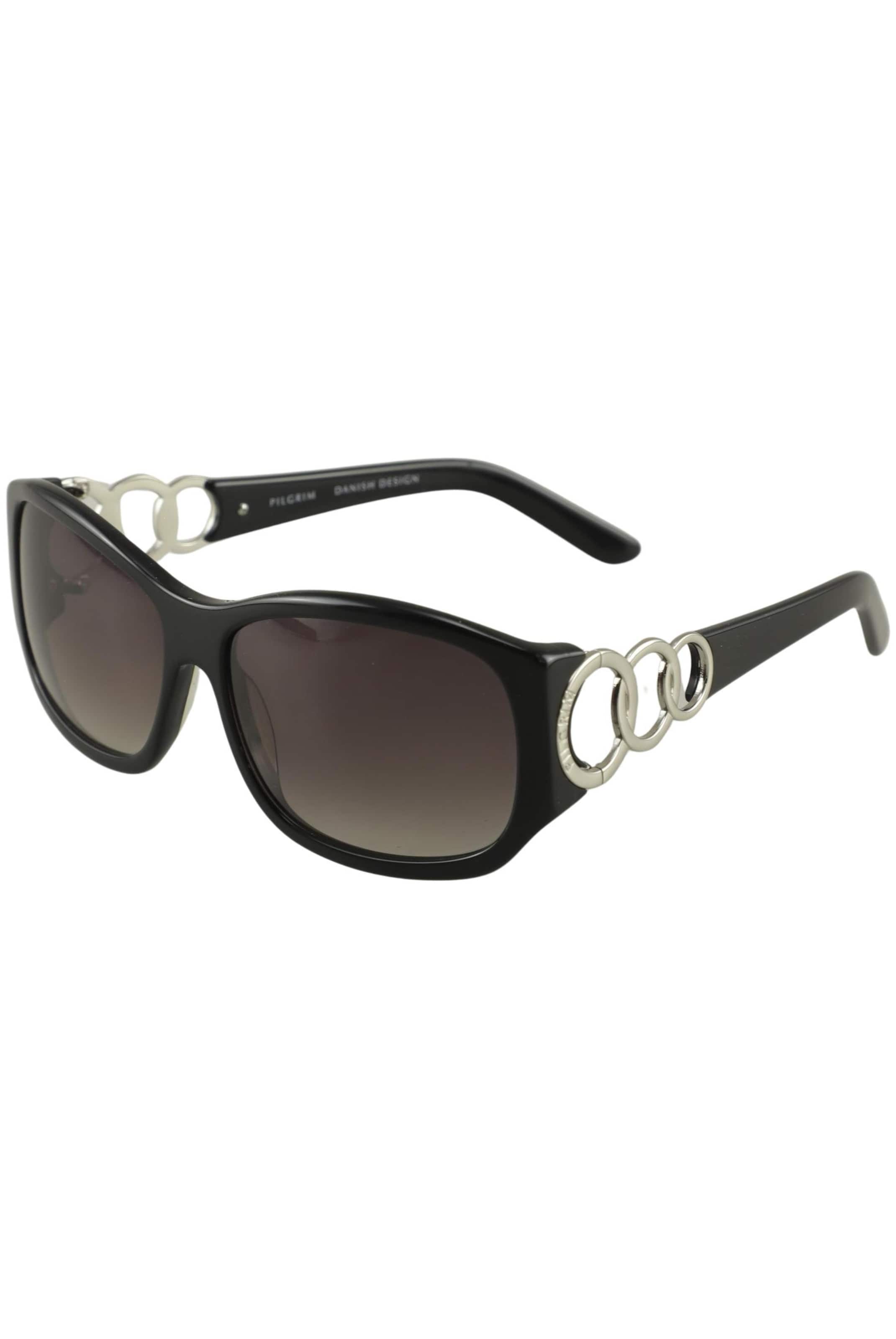 Pilgrim Sunglasses in One size in Black: front