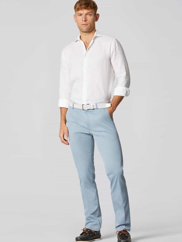 MEYER Regular Chino Pants in Blue