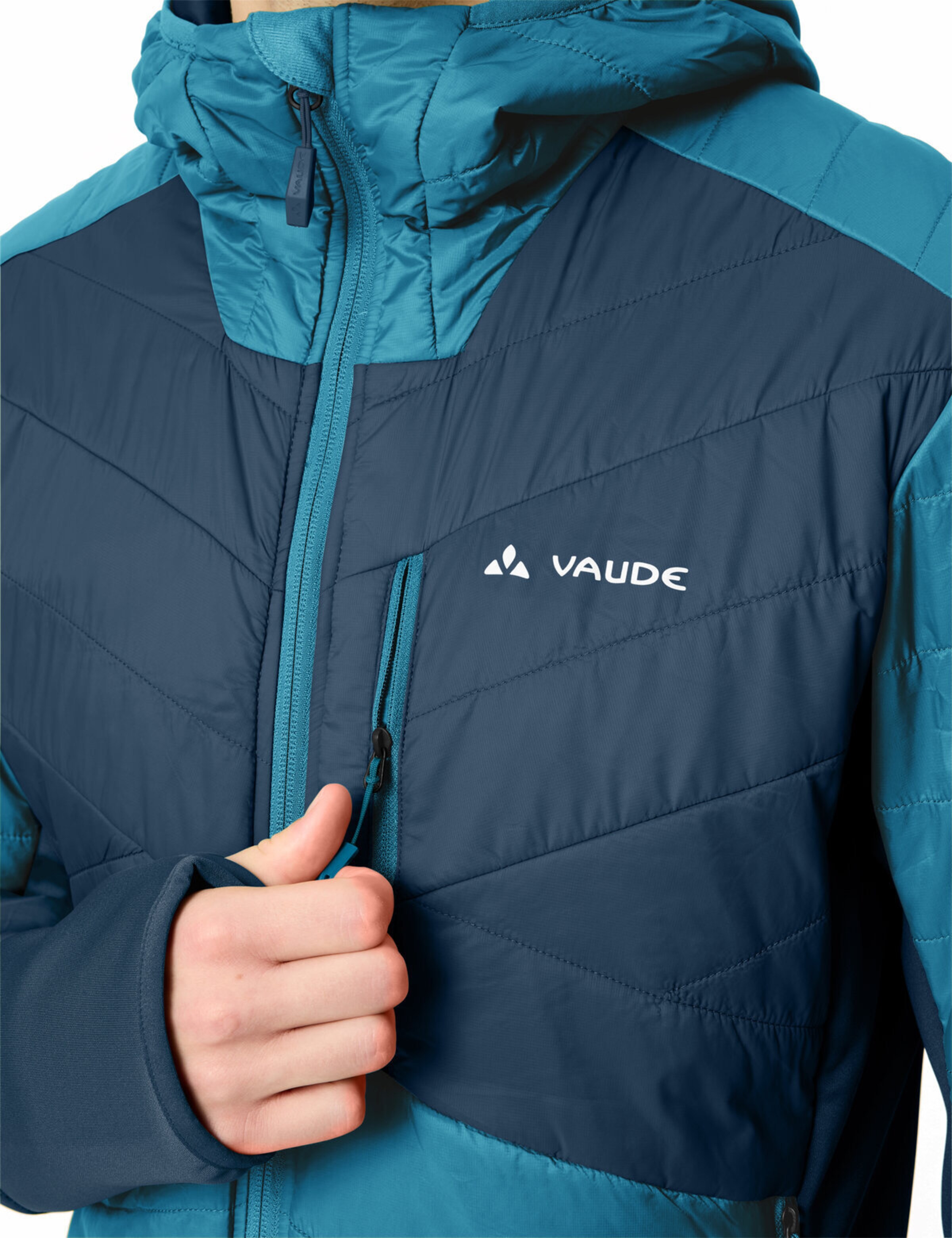 VAUDE Outdoor jacket 'Sesvenna IV' in Blue