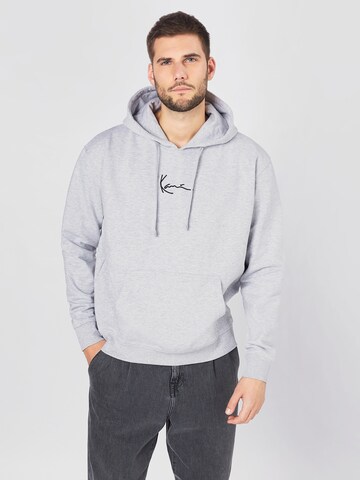 Karl Kani - Sweatshirt em cinzento: frente