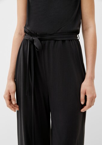 s.Oliver BLACK LABEL Jumpsuit in Zwart