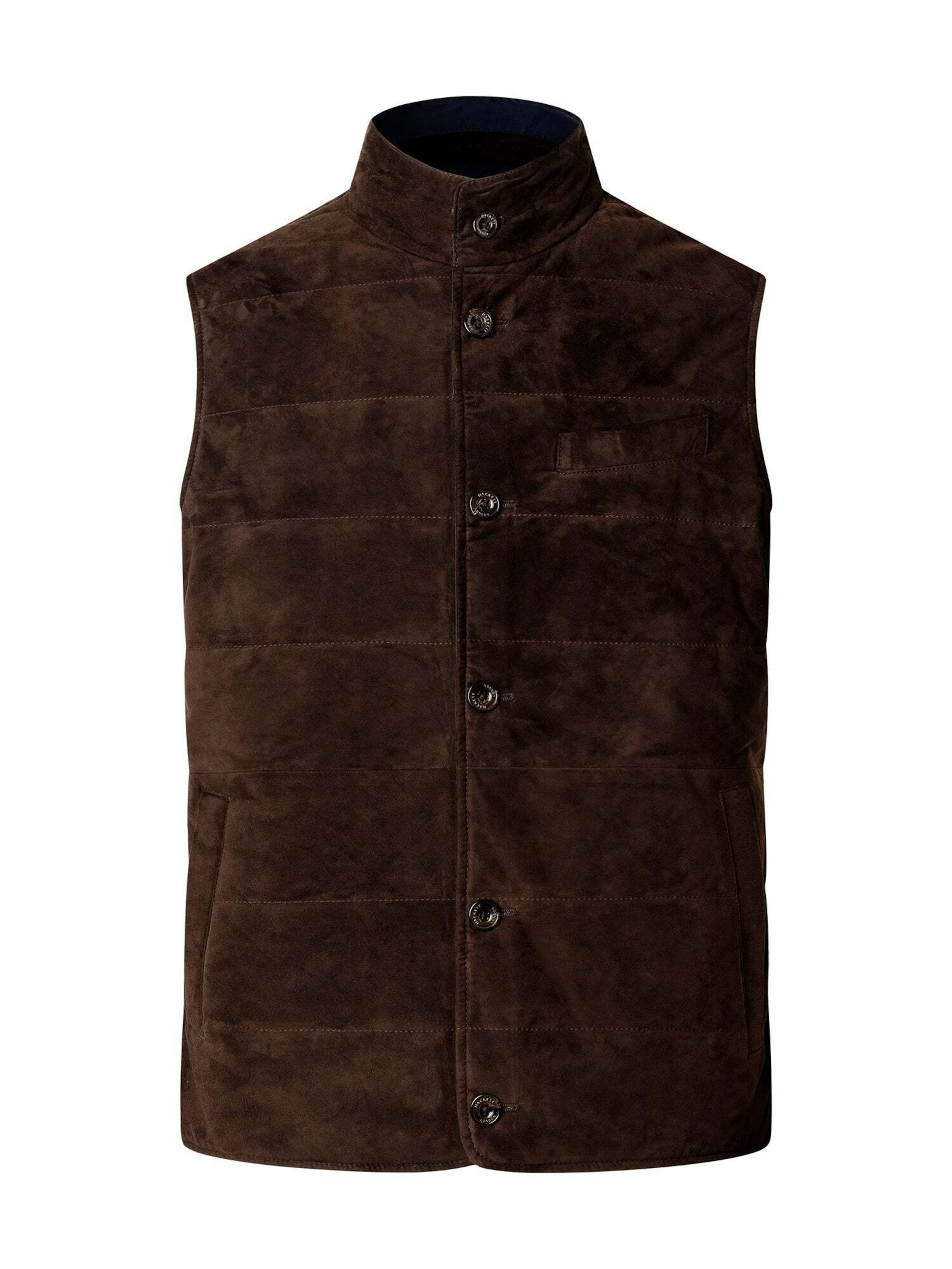 Hackett London Vest in L in Brown, Item view
