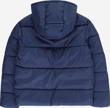 UNITED COLORS OF BENETTON Winter jacket in Blue