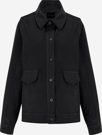 FRESHLIONS Between-Season Jacket 'Kalia' in Black: front