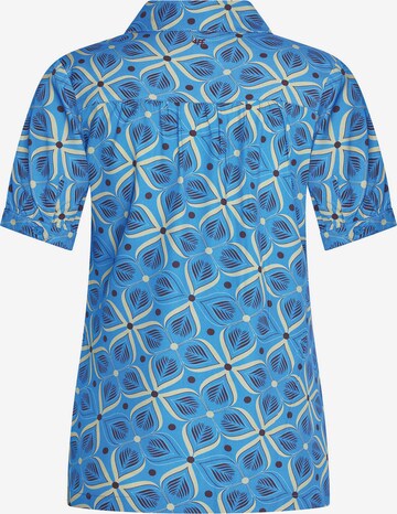 4funkyflavours Blouse 'Lost Baggage' in Blue