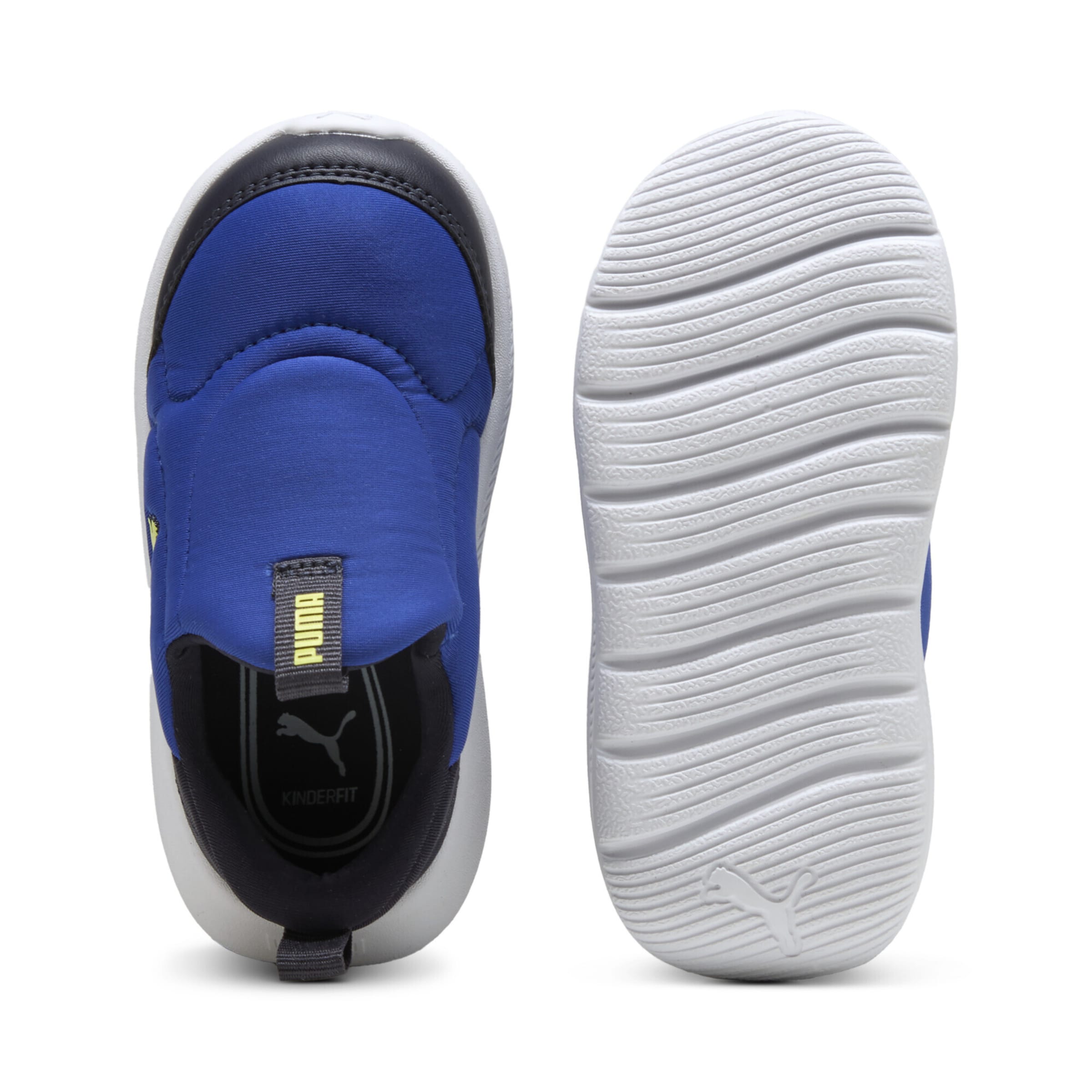 PUMA Slip On 'Fun Racer 2' in Blau