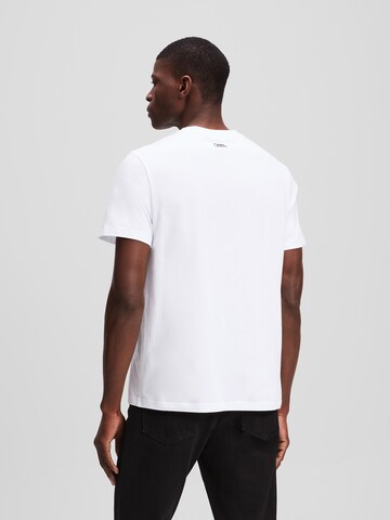 T-Shirt Karl Lagerfeld en blanc