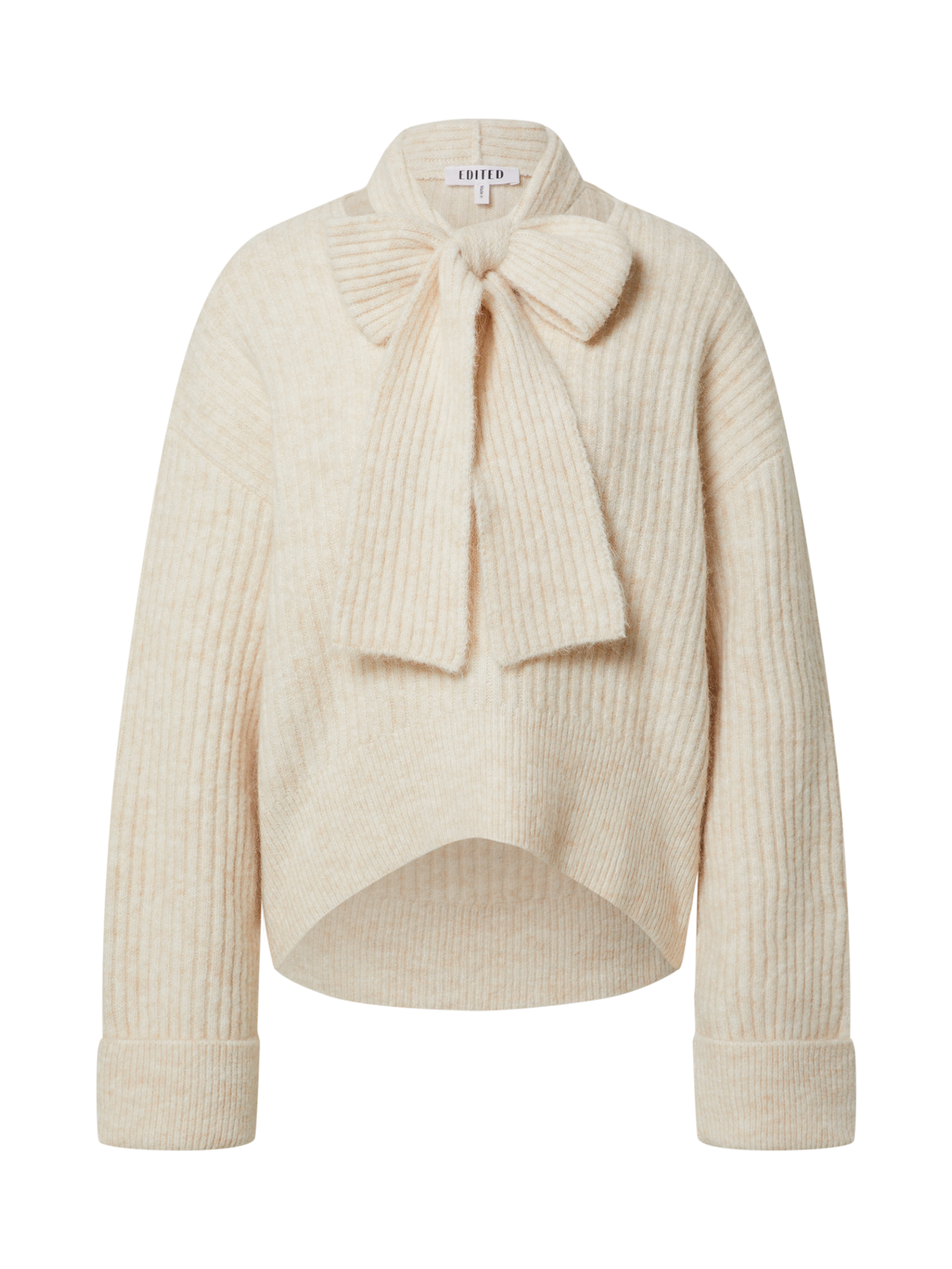 EDITED Sweter Eline w kolorze Beżowym 
