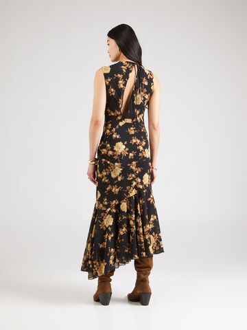 Robe TOPSHOP en marron