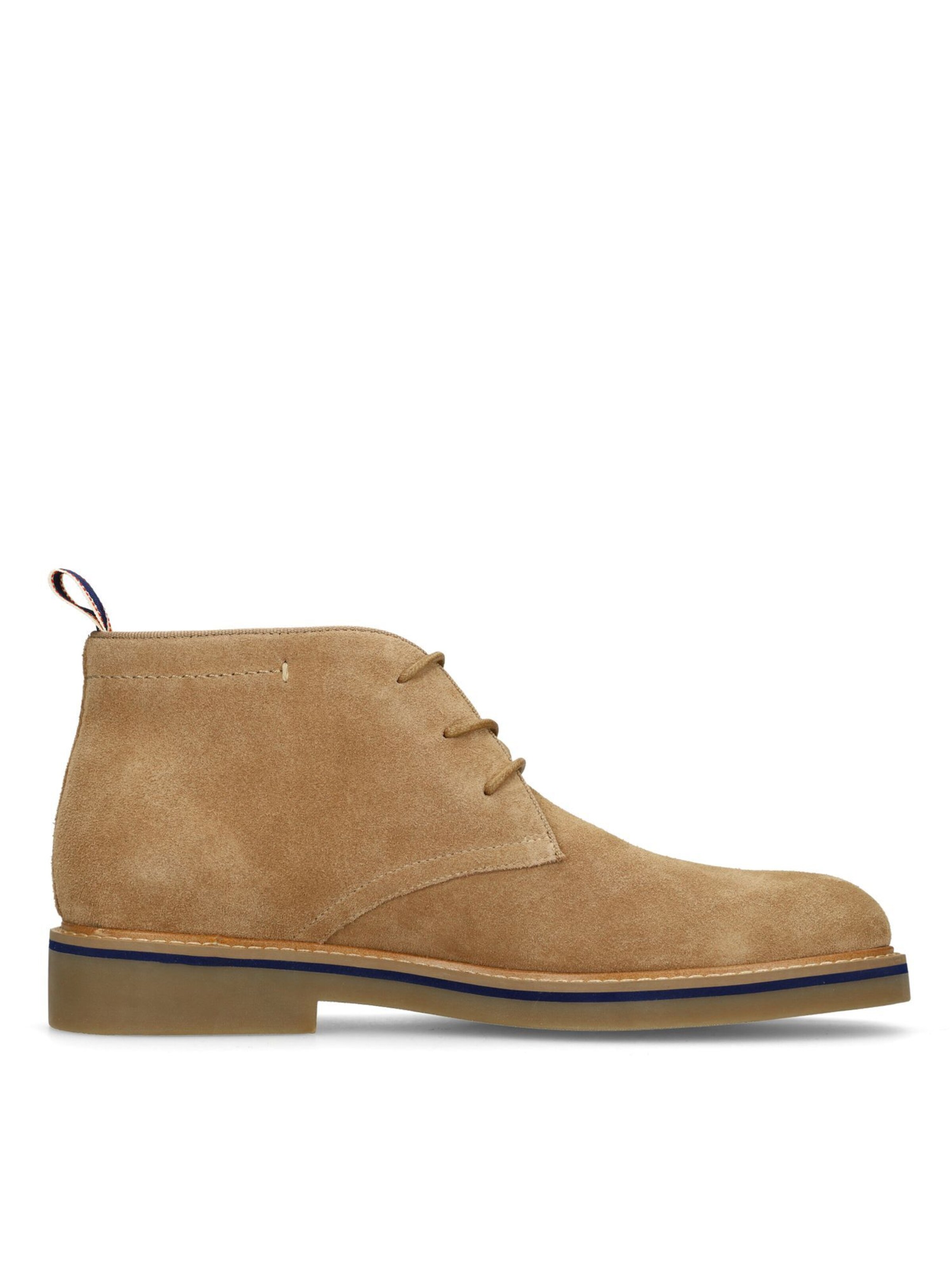 MANFIELD Chukka Boots in Brown