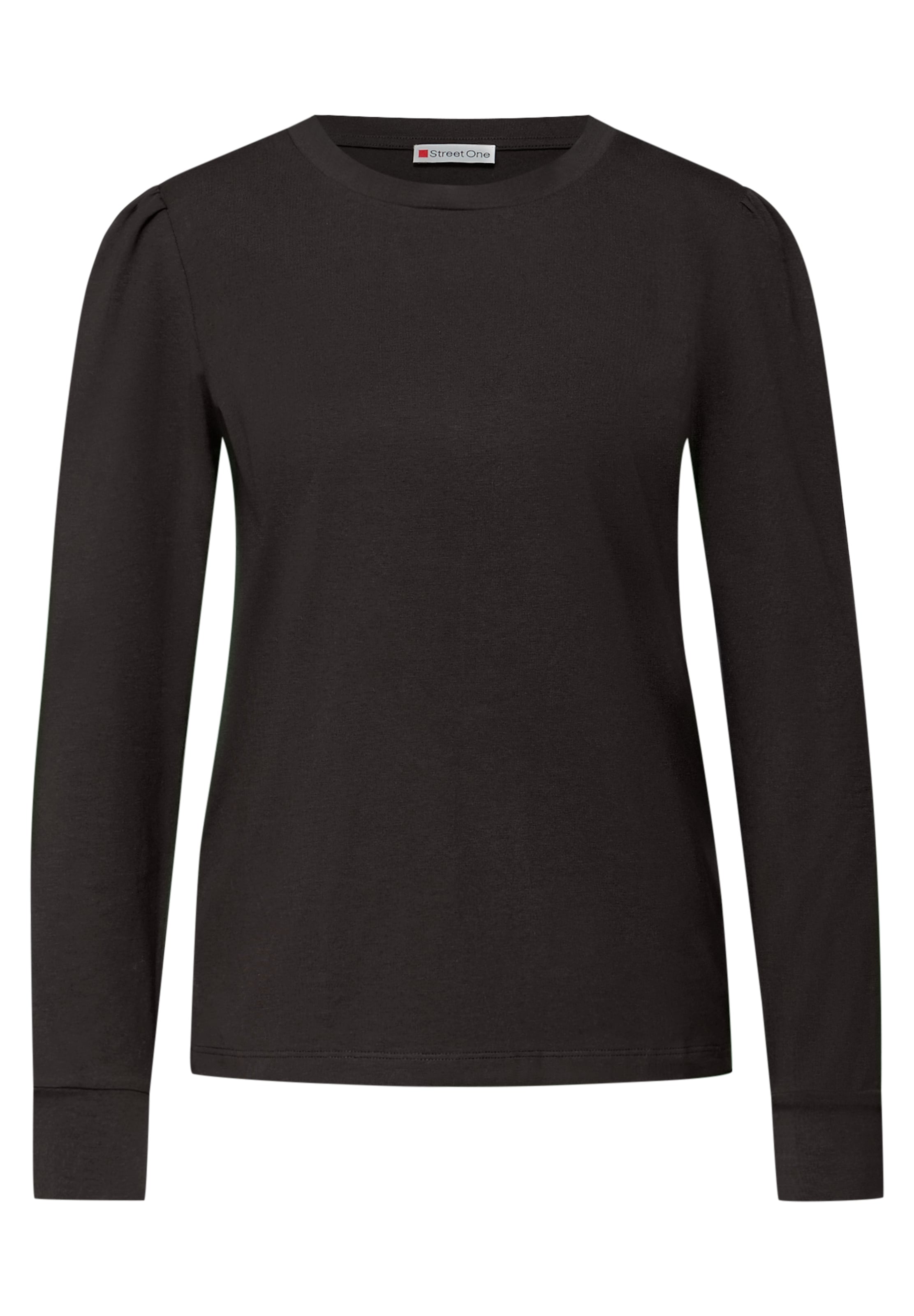 STREET ONE Shirt in Brown: front