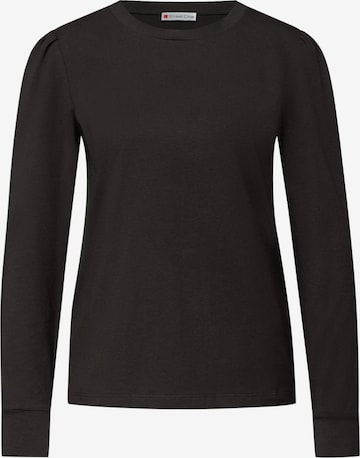 STREET ONE Shirt in Brown: front