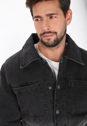 Veste mi-saison DreiMaster Vintage en gris