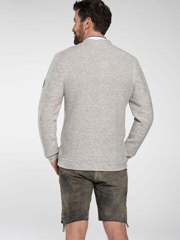 SPIETH & WENSKY Gebreid vest in Grijs
