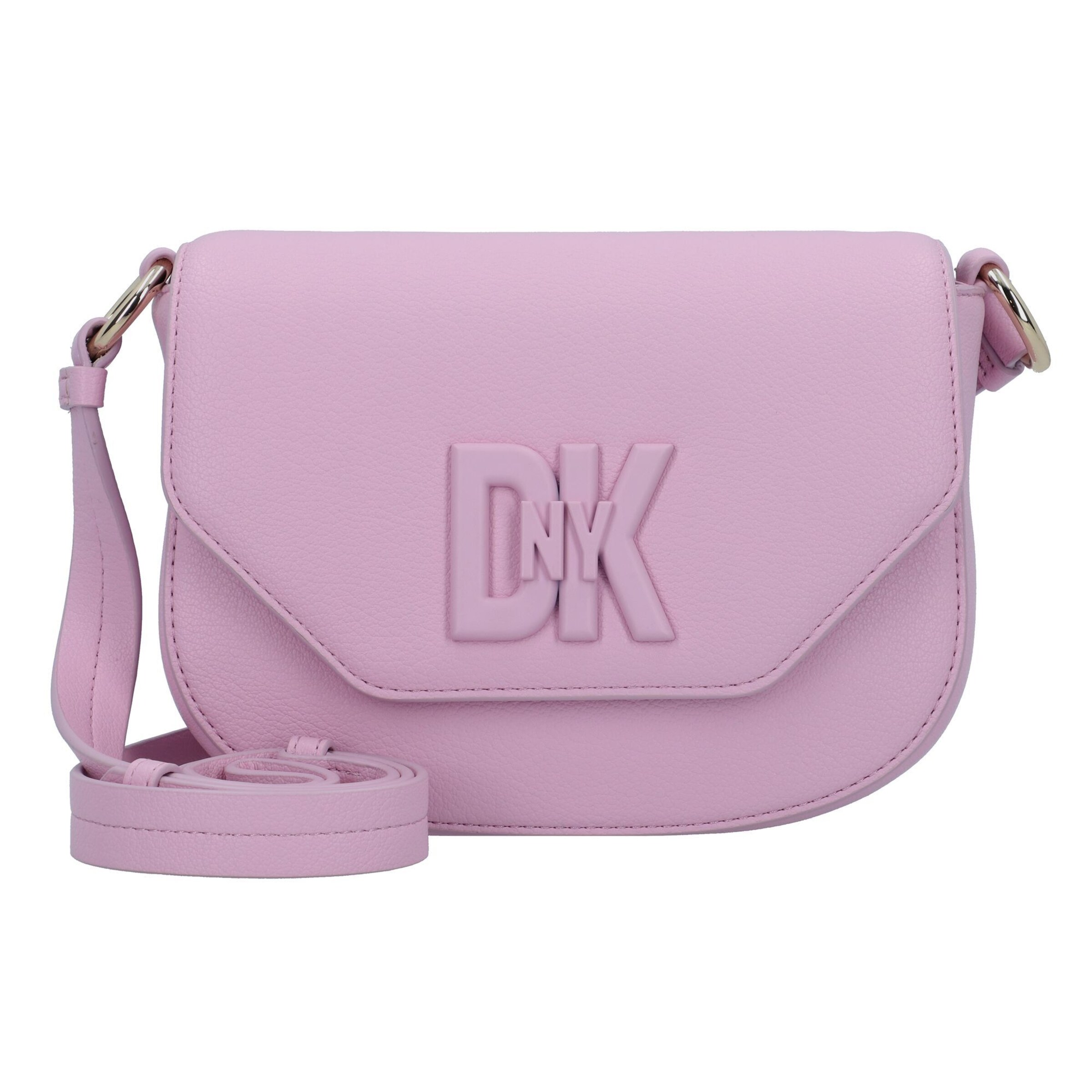 DKNY Crossbody Bag 'Seventh Avenue' in Purple: front