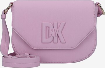 DKNY Umhängetasche 'Seventh Avenue' in Lila: predná strana