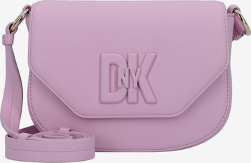 DKNY Crossbody Bag 'Seventh Avenue' in Purple: front