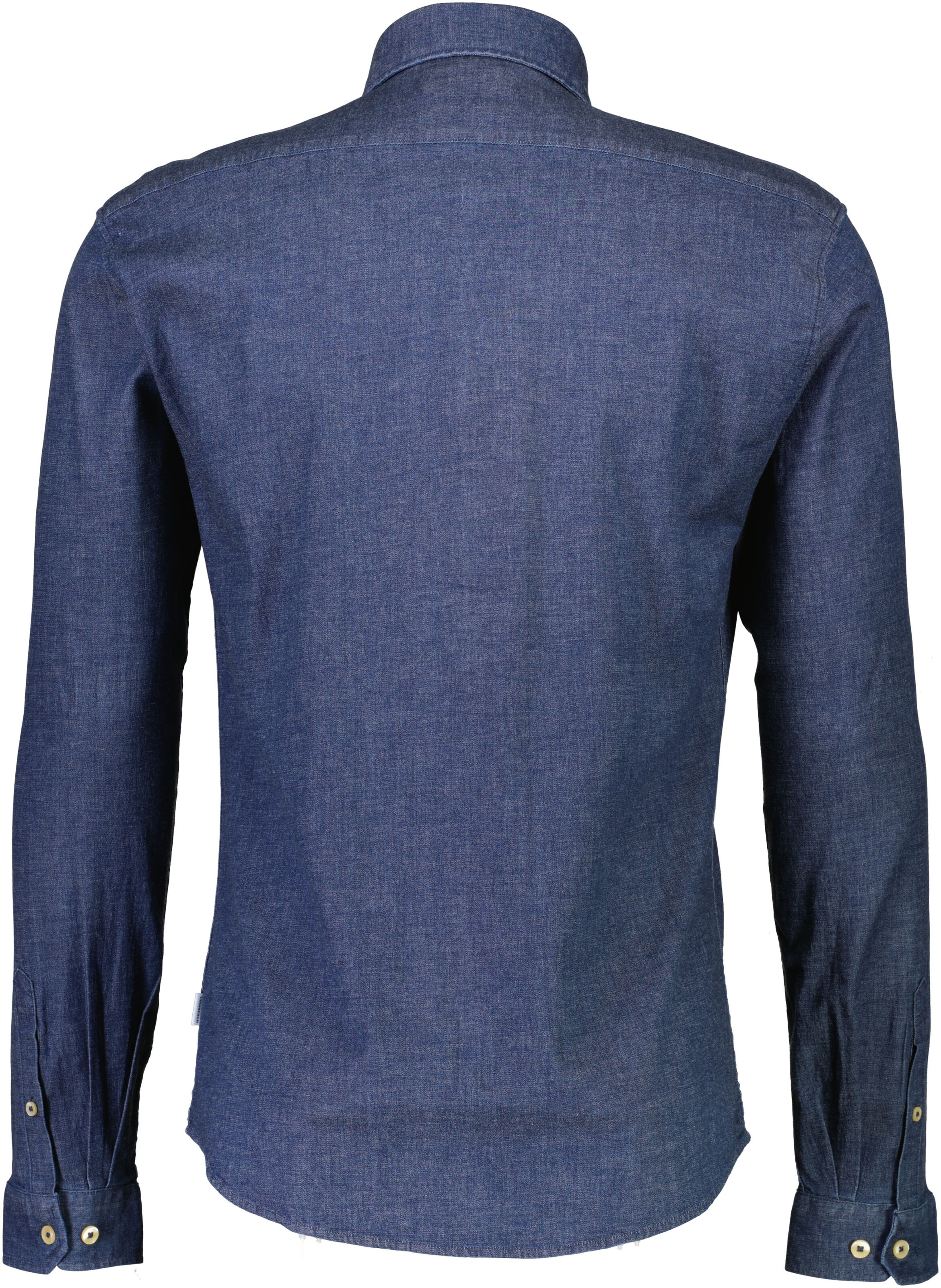 Lindbergh Slim fit Button Up Shirt in Blue