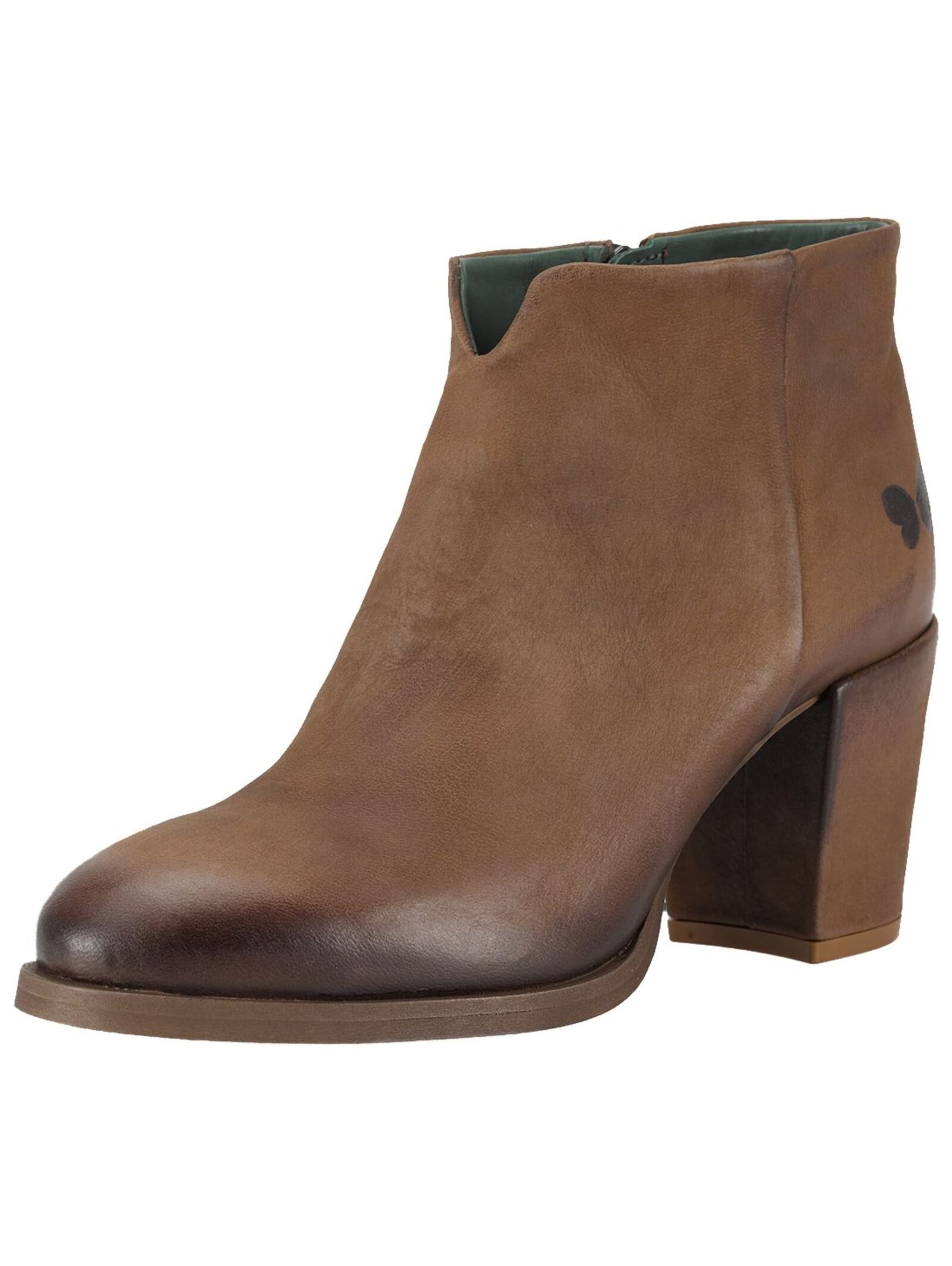 Ankle boots 'JULY E563' di FELMINI in marrone: frontale