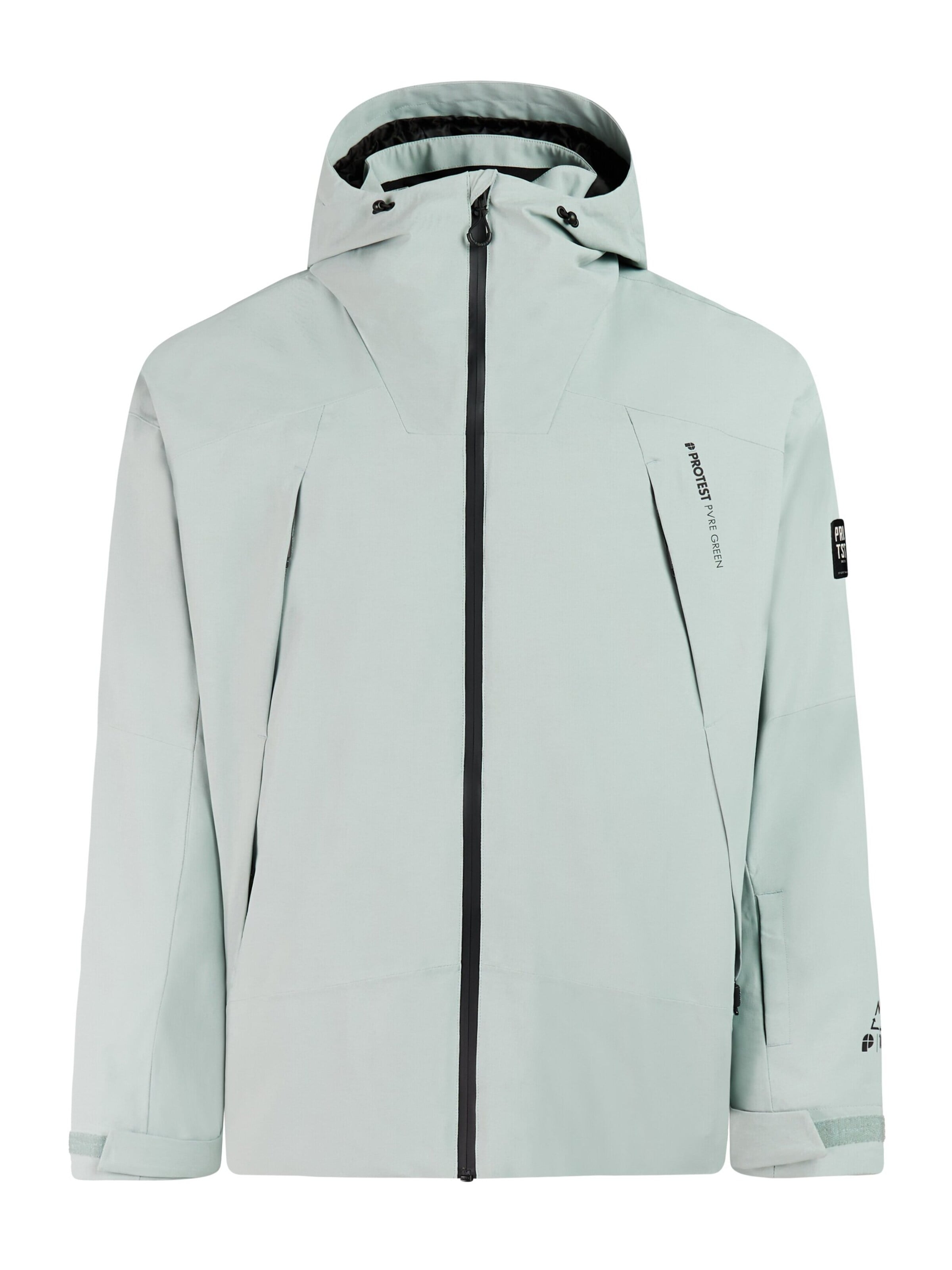 Veste de sport 'PRTDrifter' PROTEST en gris : devant