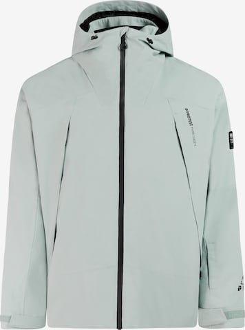 Veste de sport 'PRTDrifter' PROTEST en gris : devant