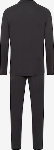 Hanro Long Pajamas ' Day & Night ' in Black