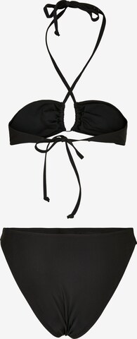 Urban Classics Bikini w kolorze czarny