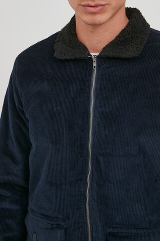 !Solid Between-Season Jacket 'Vane' in Blue