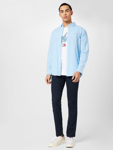 regular Pantaloni chino 'Denton' di TOMMY HILFIGER in blu