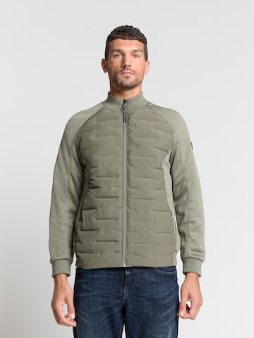 No Excess Jacke in Grün: Vorderseite