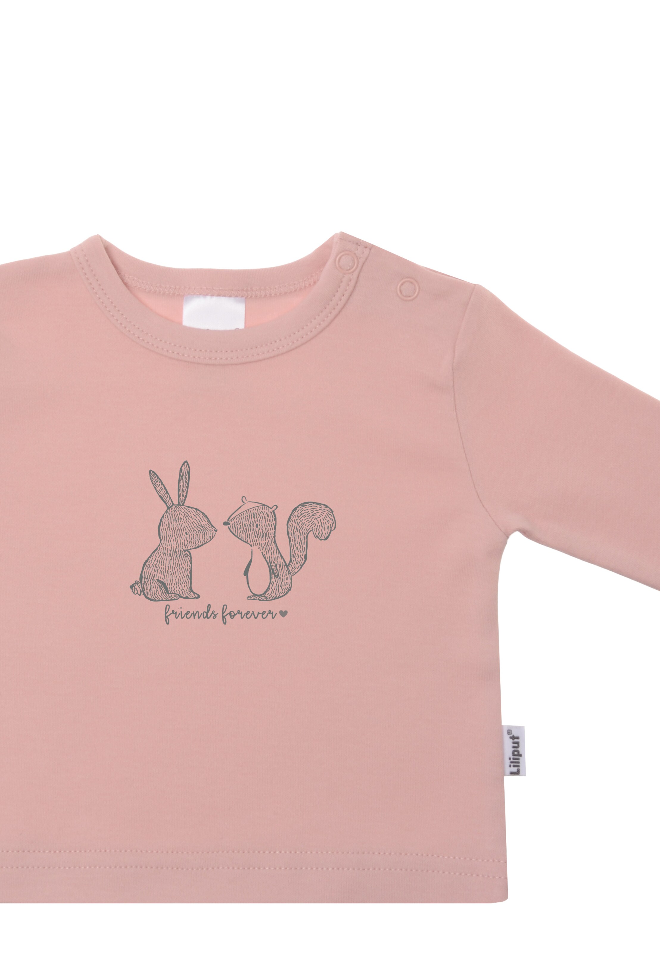 LILIPUT Shirt 'Friends forever' in Pink
