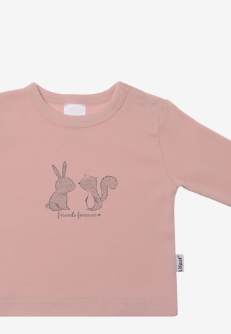 LILIPUT Langarmshirt 'Friends forever' in Pink