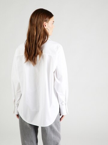 Lindex - Blusa 'April' em branco