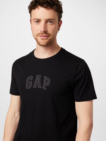 GAP T-Shirt in Schwarz