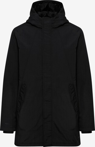 Parka di mezza stagione 'Elan Fall' di !Solid in nero: frontale