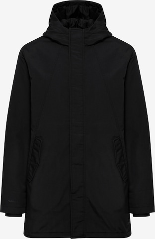 !Solid Between-Seasons Parka 'Elan Fall' in Black: front