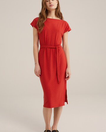 WE Fashion Šaty – červená