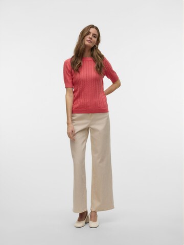 Pull-over 'Morena' VERO MODA en rouge