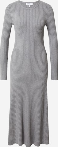 EDITED Dress 'BULAN' in Grey: front