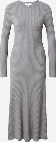 EDITED - Vestido 'BULAN' en gris: frente