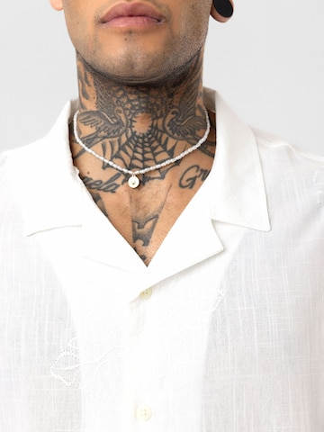 Dandalo Comfort fit Button Up Shirt 'Damian' in Beige