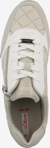 s.Oliver Sneakers laag '23624' in Beige