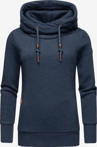 Ragwear Sweatshirt 'Gripy Bold' in Blue: front