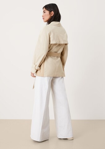 Manteau mi-saison s.Oliver en beige