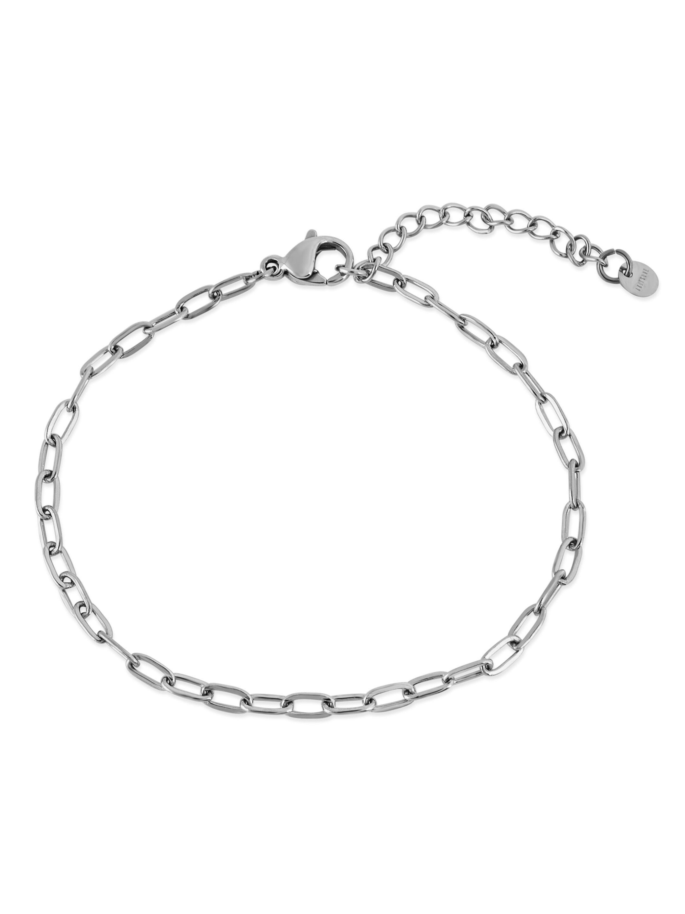 Akitsune Bracelet 'Hope' in Silver: front