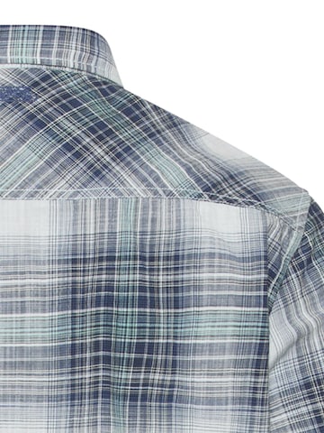 CAMEL ACTIVE Regular fit Button Up Shirt in Blue