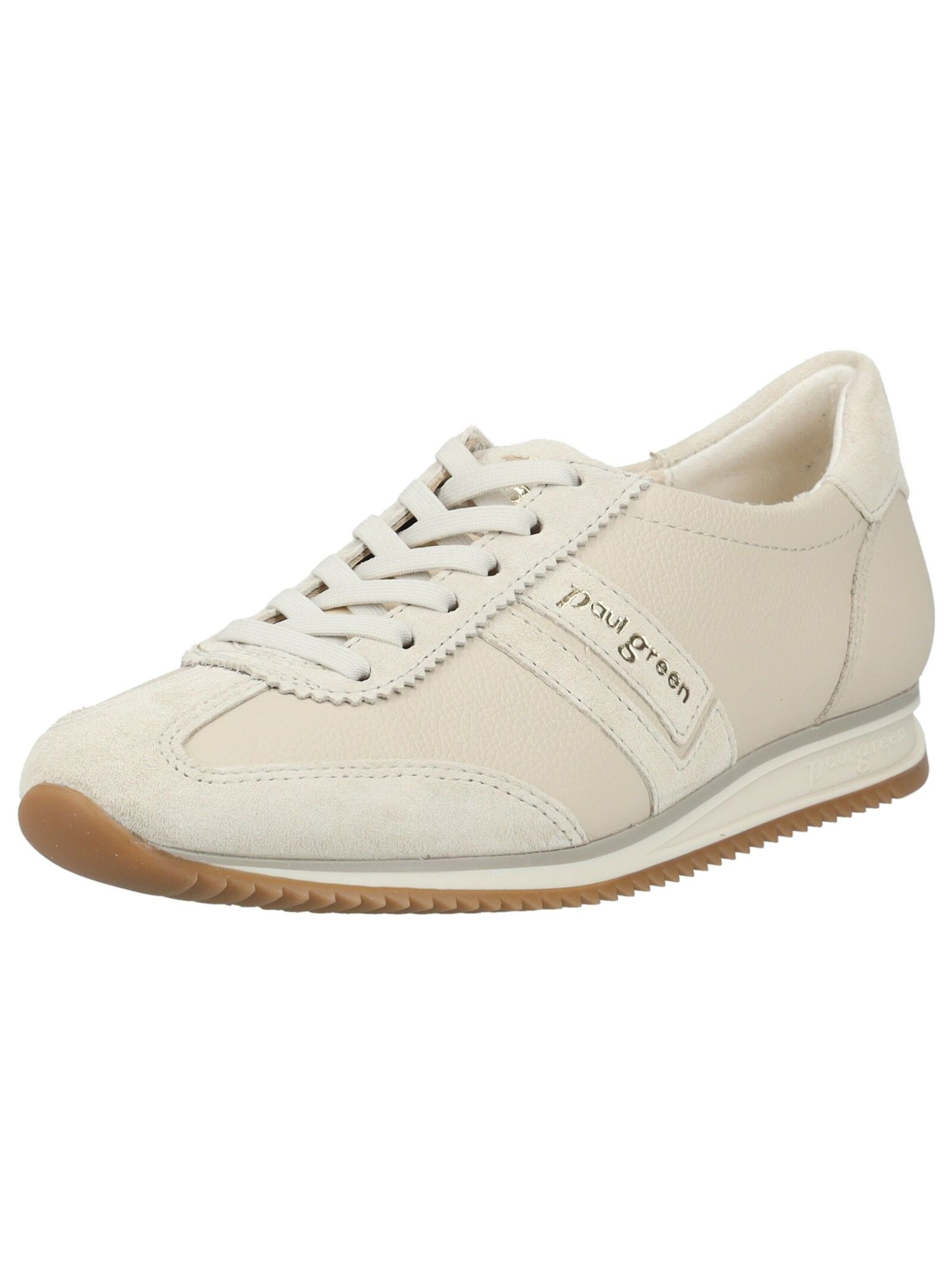 Paul Green Sneakers in Beige: front