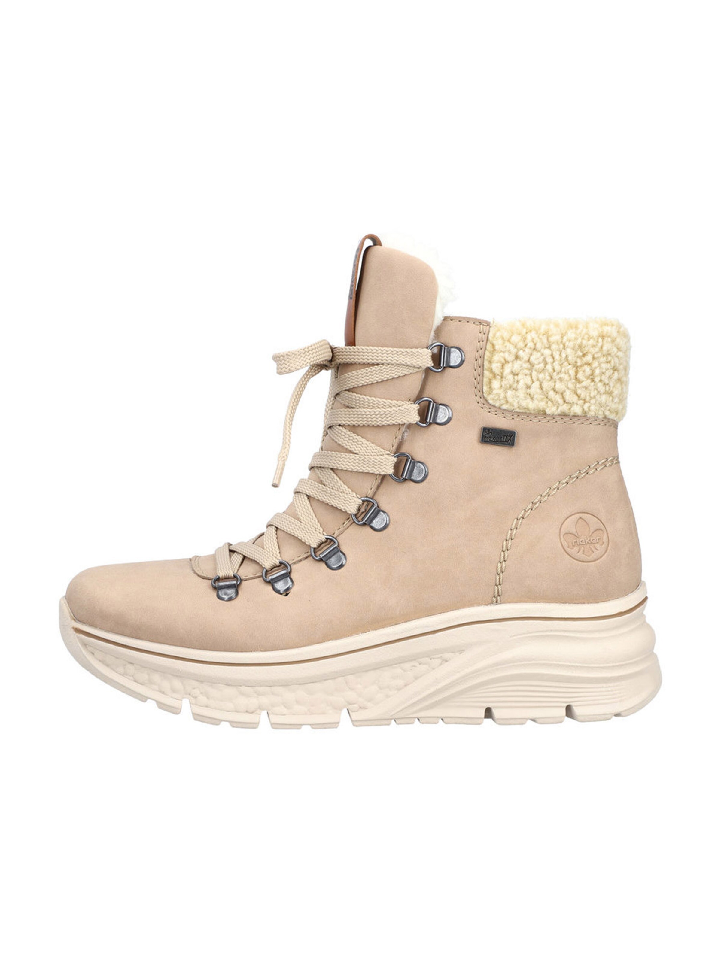 Rieker Snow boots in Beige