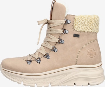 Rieker Snowboots in Beige